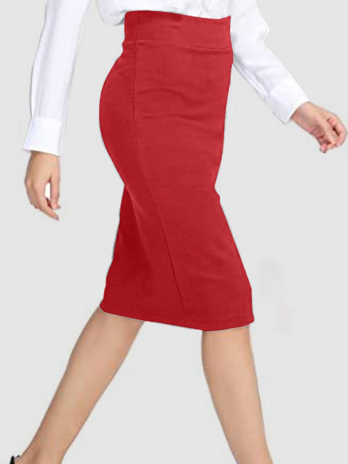 High Waist Wrap Skirt Carauana Store