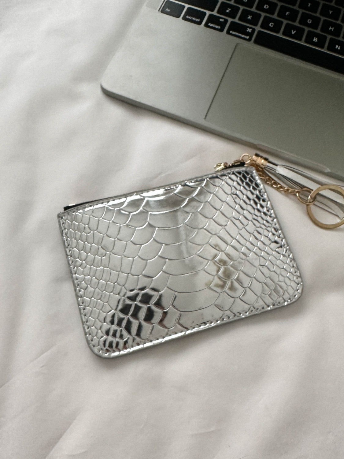 PU Leather Tassel Trim Card Case Carauana Store