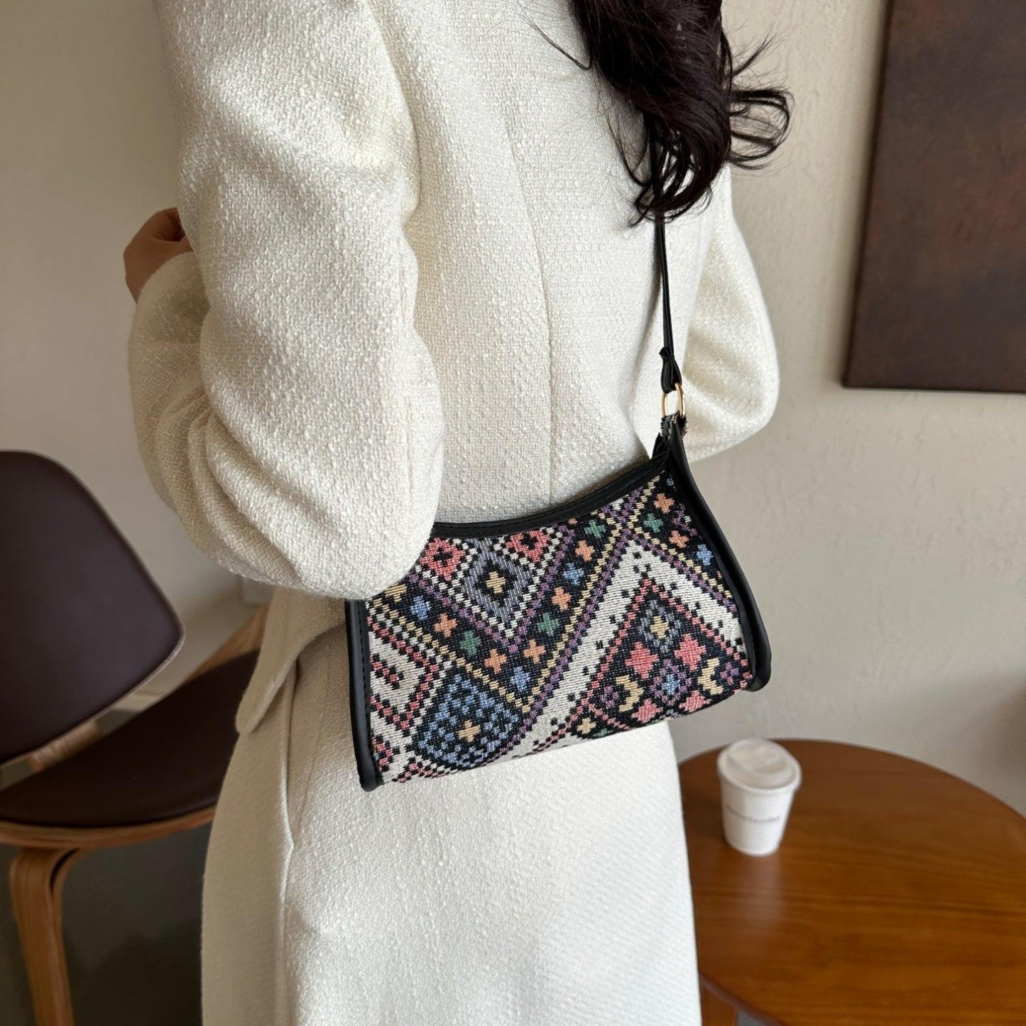 Printed Crossbody Bag Carauana Store