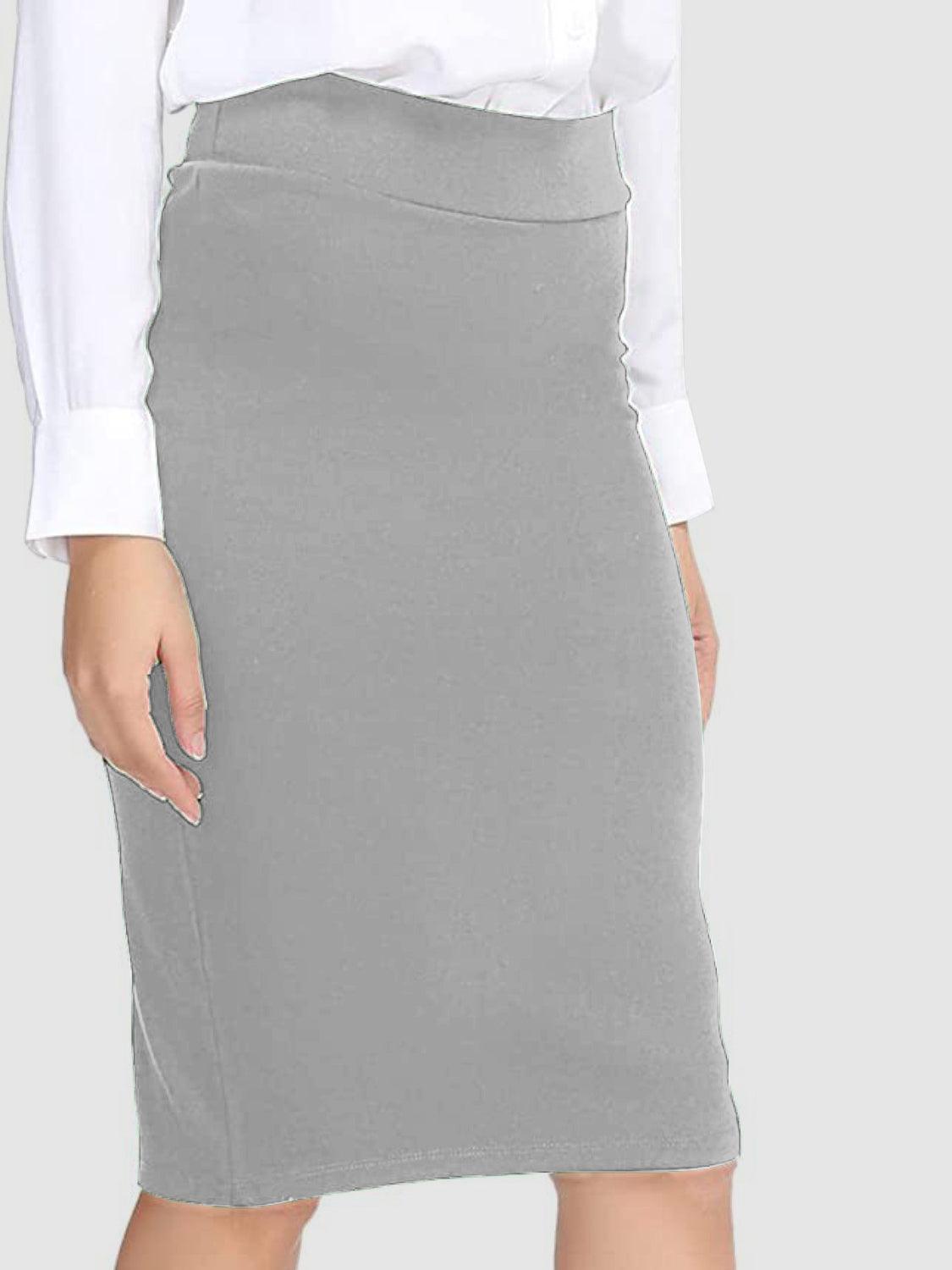 High Waist Wrap Skirt Carauana Store