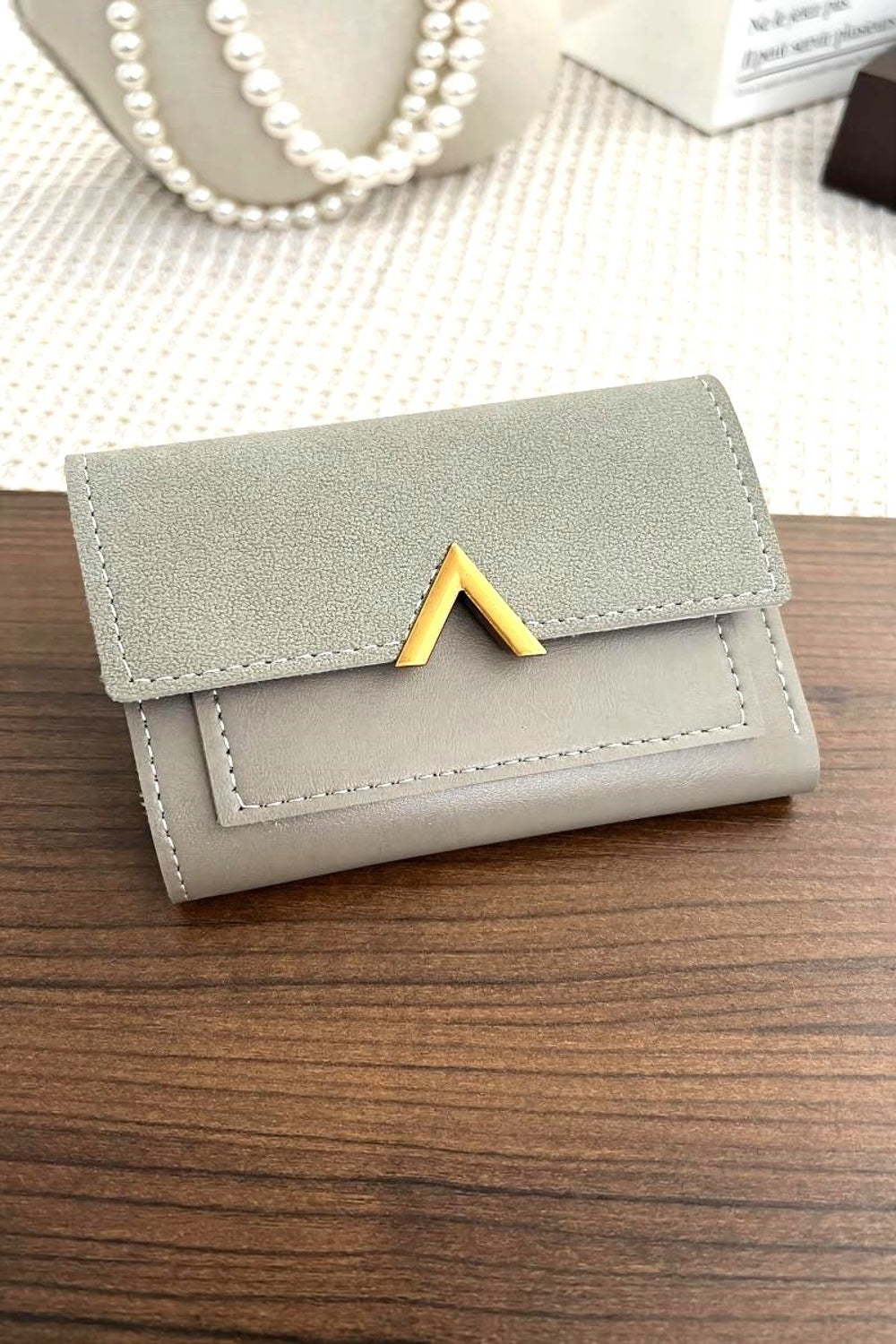 Zenana Compact Trifold Wallet Carauana Store