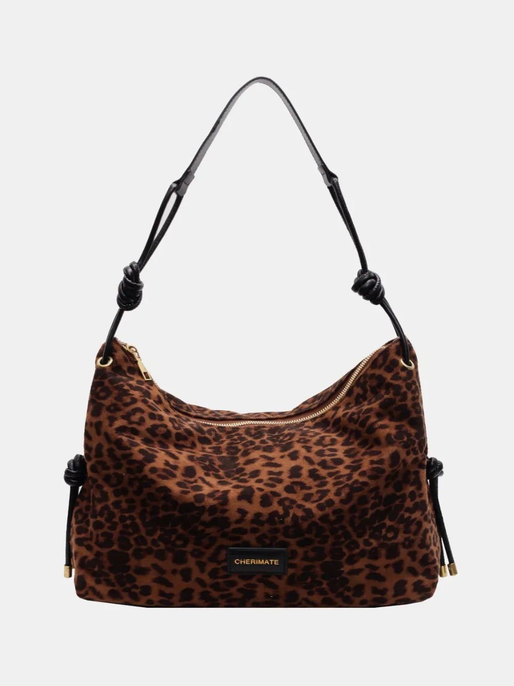 Suede Large Shoulder Bag Carauana Store