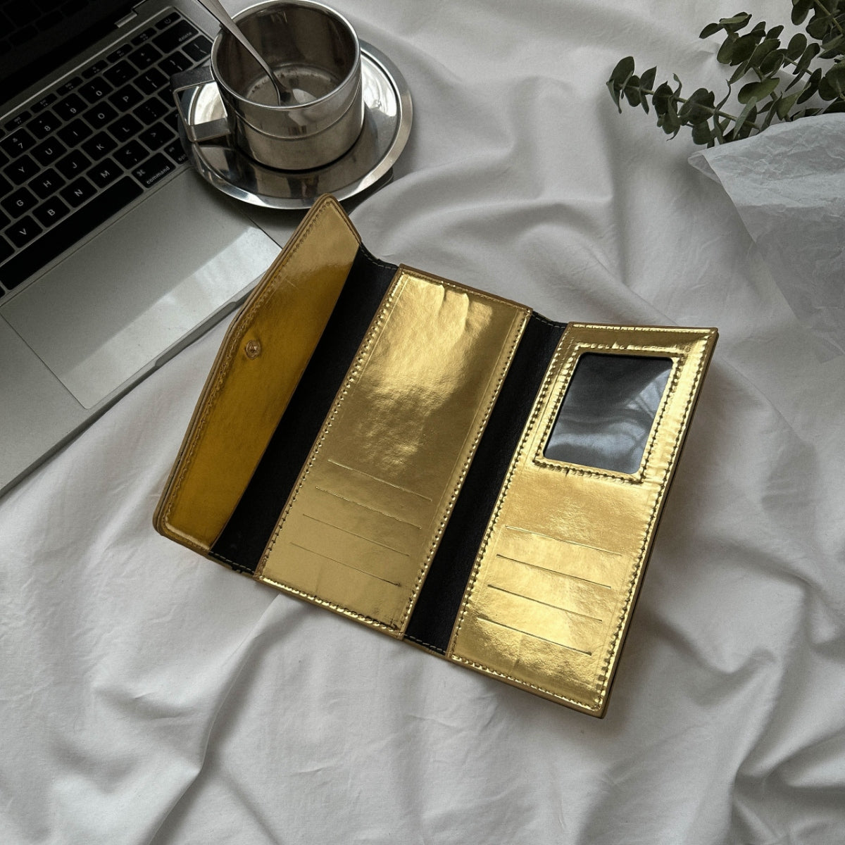 PU Leather Small Wallet Carauana Store