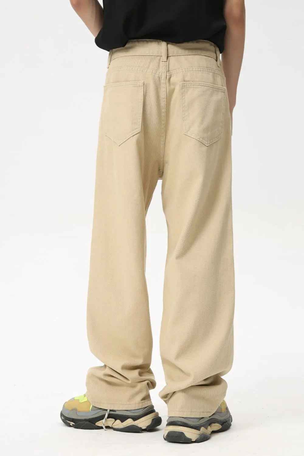 Wide Leg Jeans with Pockets Carauana Store