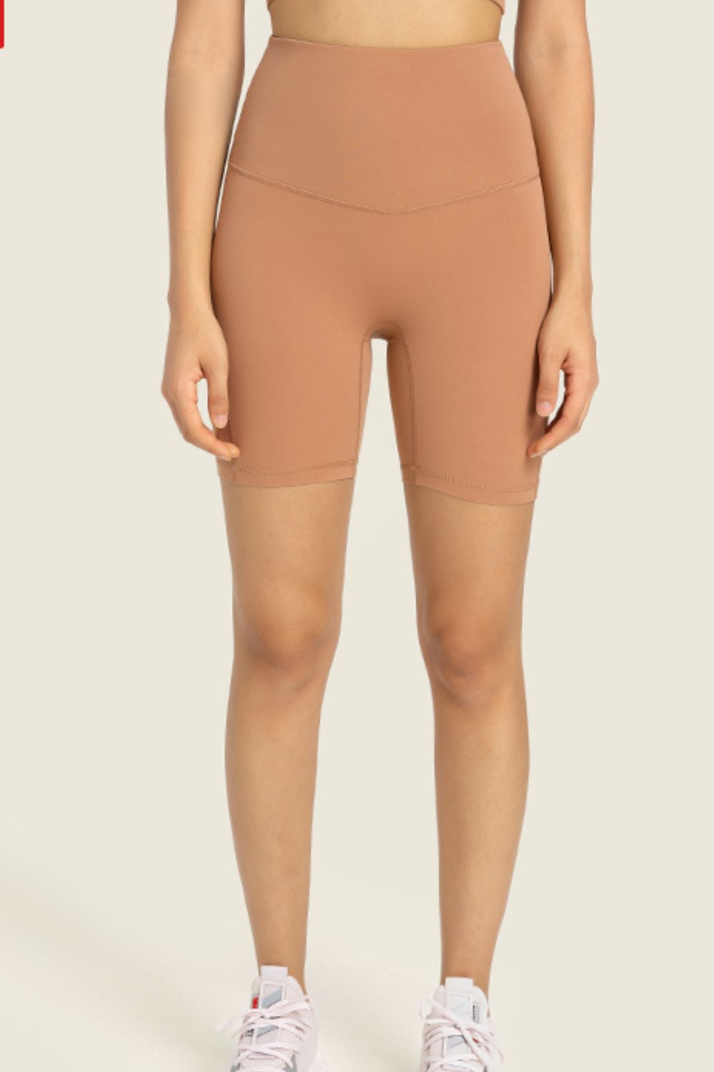 Millennia Seamless High-Rise Wide Waistband Biker Shorts Carauana Store