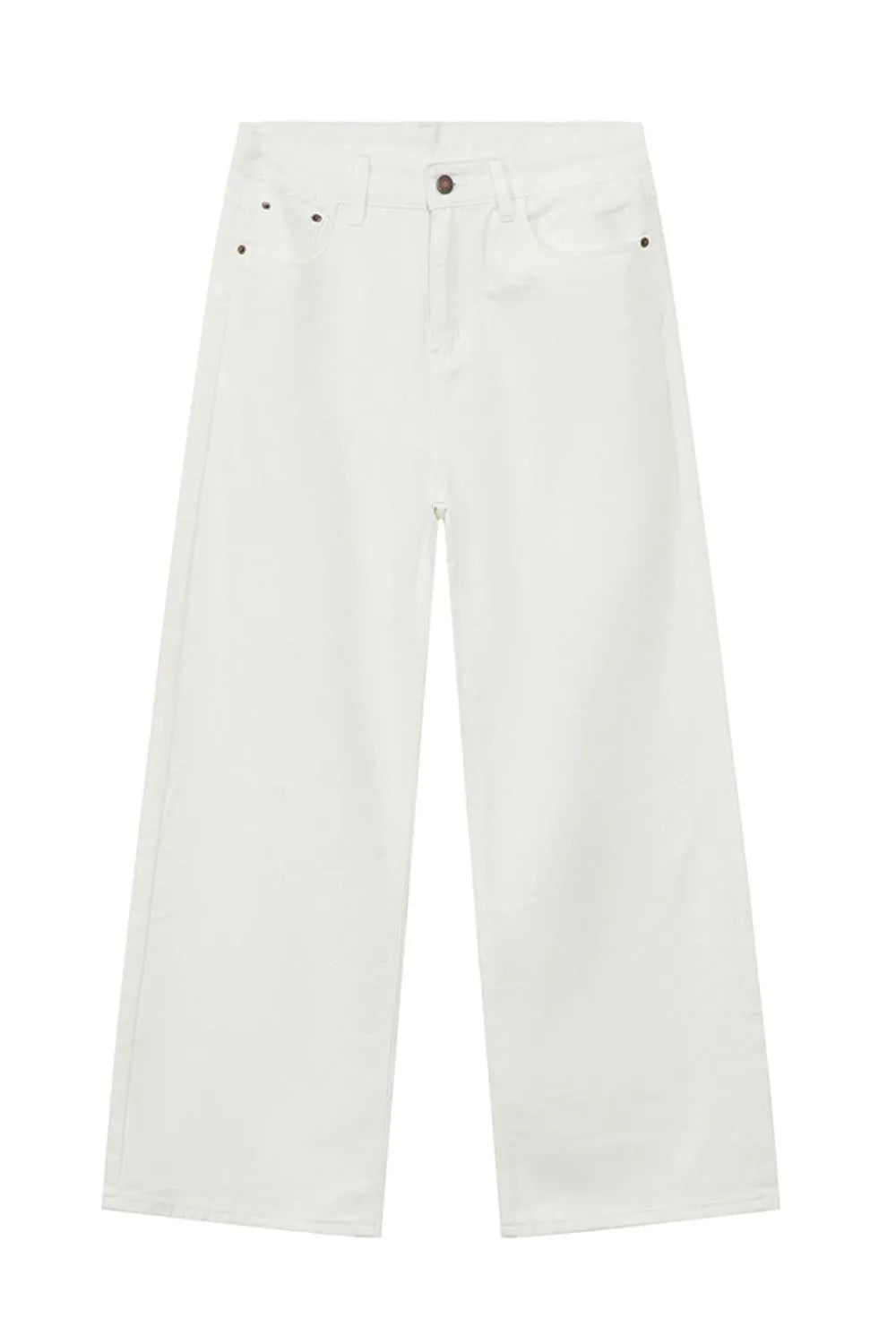 Wide Leg Jeans with Pockets Carauana Store