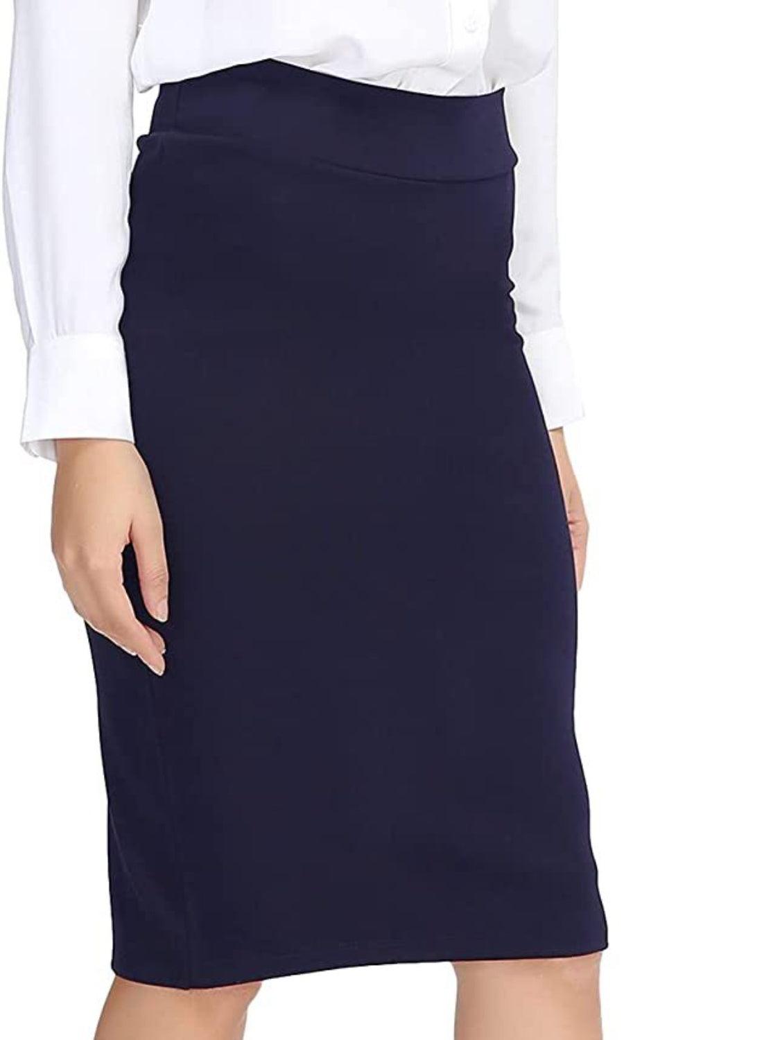High Waist Wrap Skirt Carauana Store
