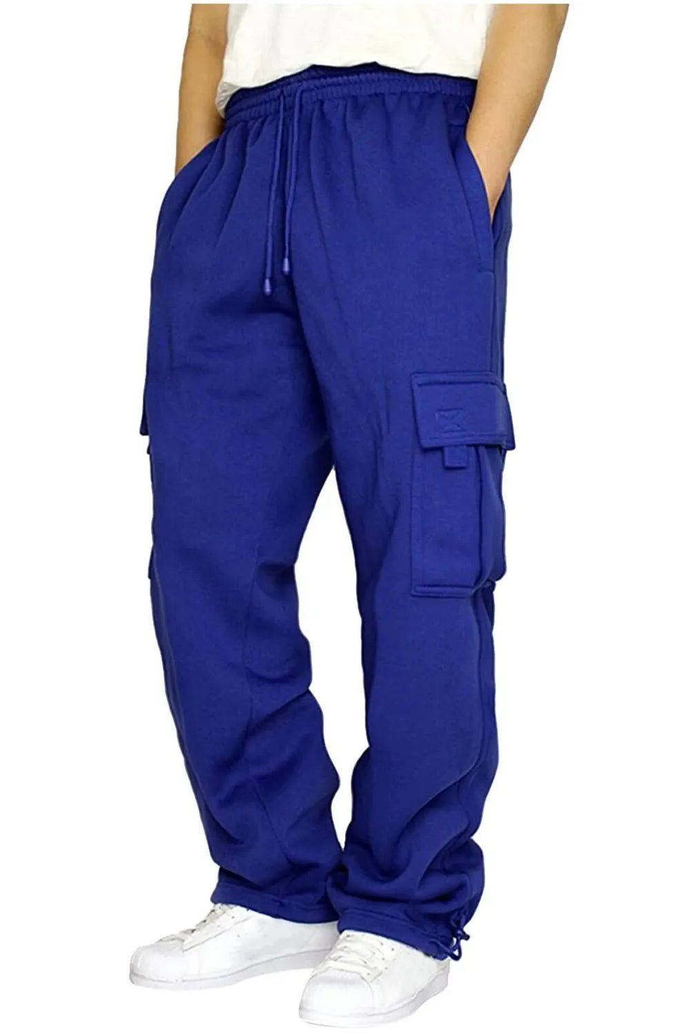 Men's Full Size Drawstring Pants Plus Size Carauana Store