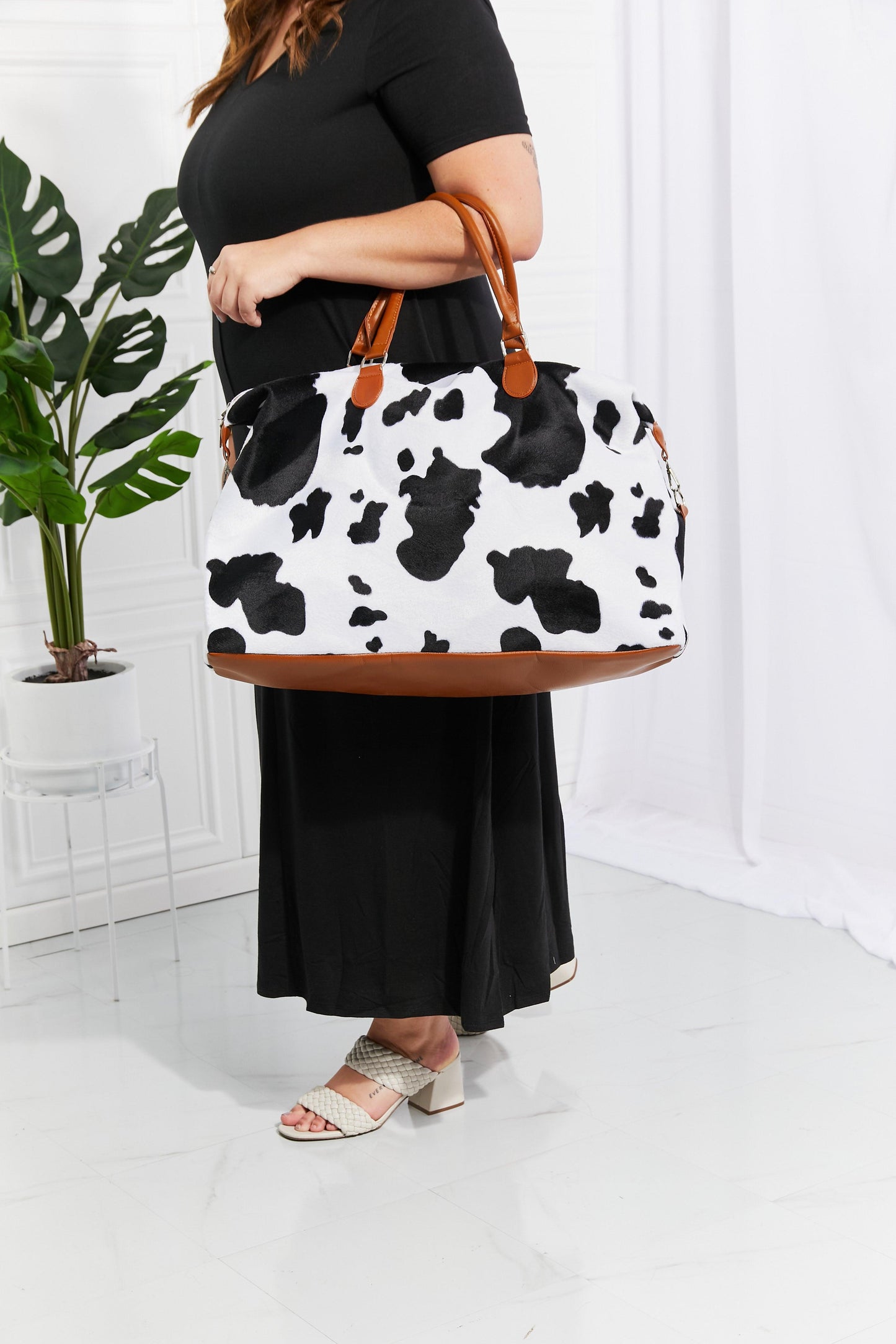 Animal Print Plush Weekender Bag Carauana Store
