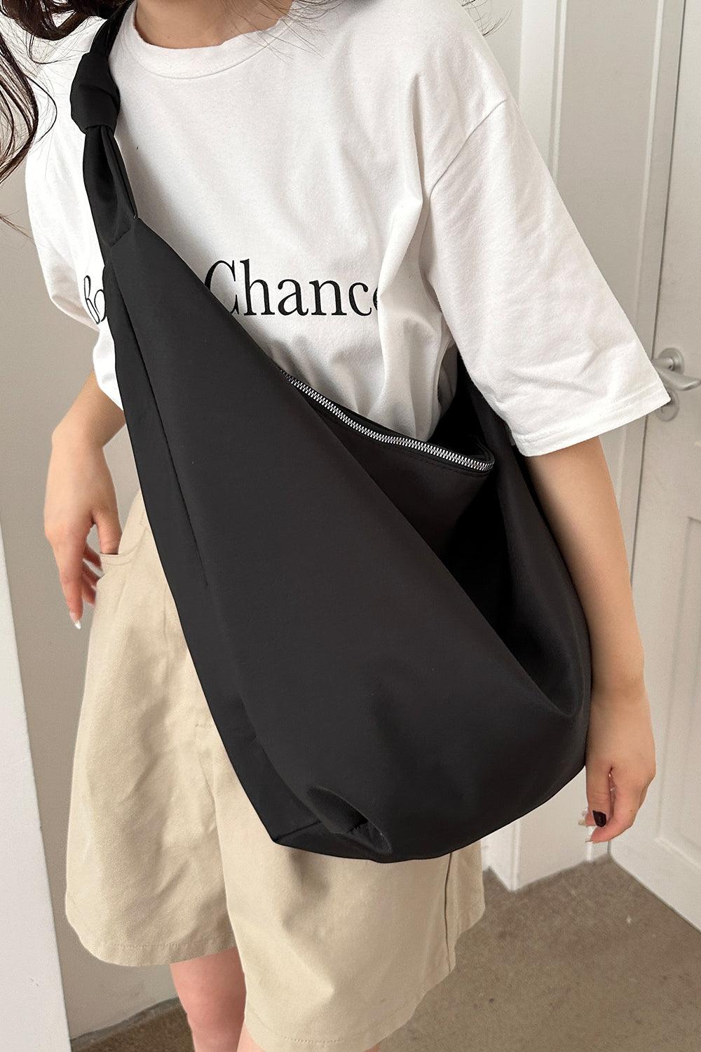 Oversize Nylon Crossbody Bag Carauana Store