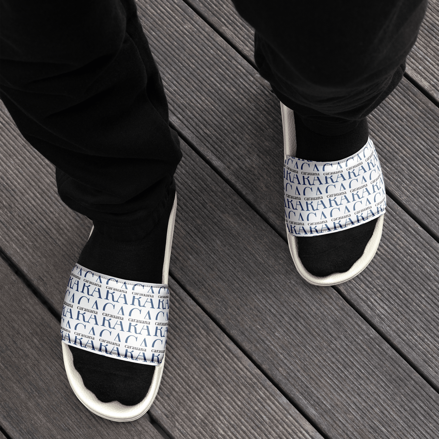 CARAUANA slides Men’s white