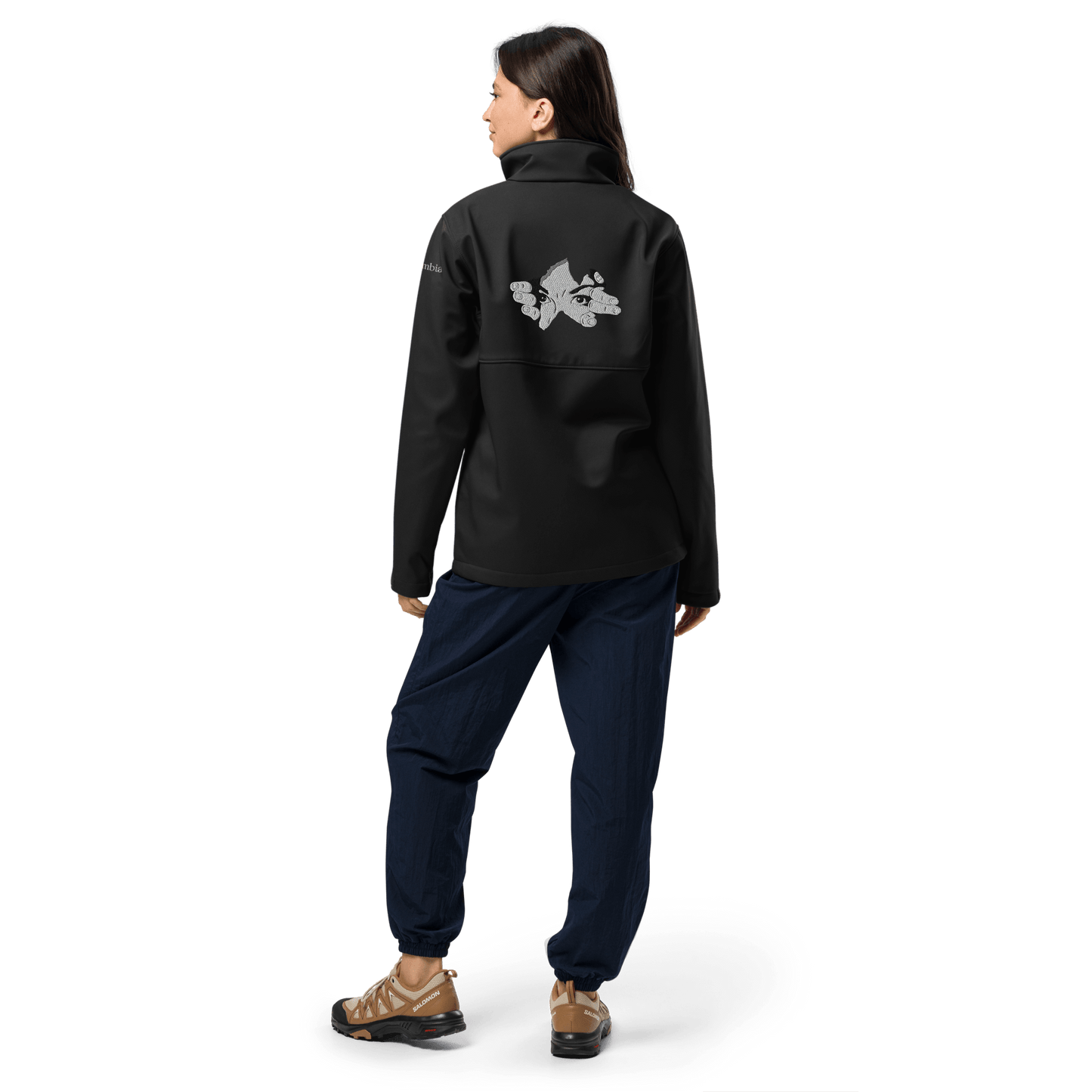 CARAUANA & Columbia soft jacket Lady Carauana Store