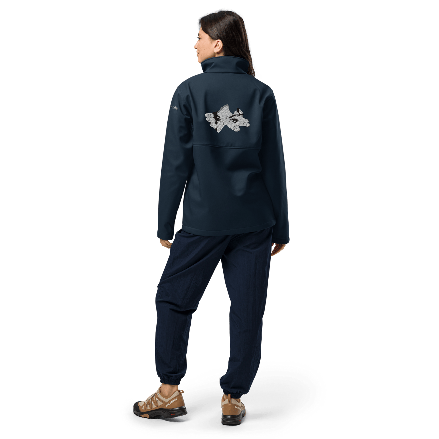 CARAUANA & Columbia soft jacket Lady Carauana Store
