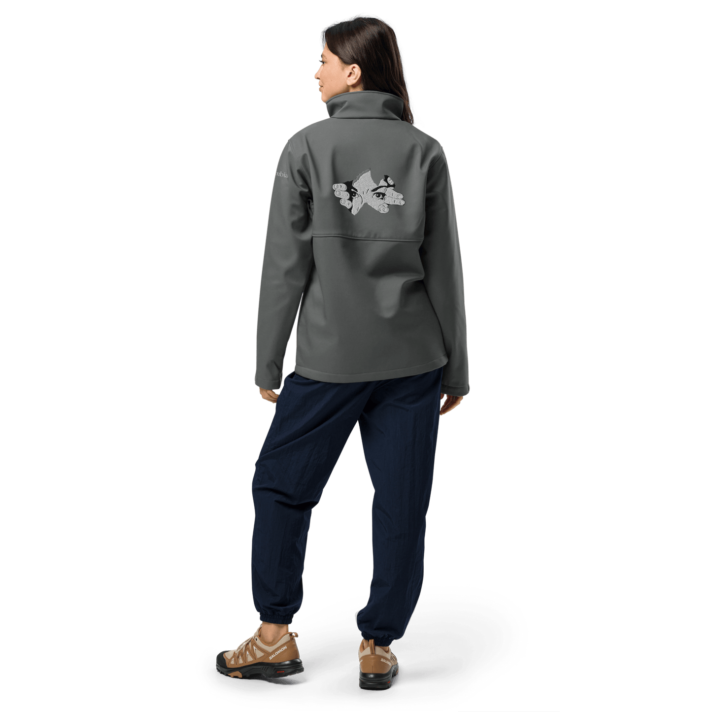 CARAUANA & Columbia soft jacket Lady Carauana Store