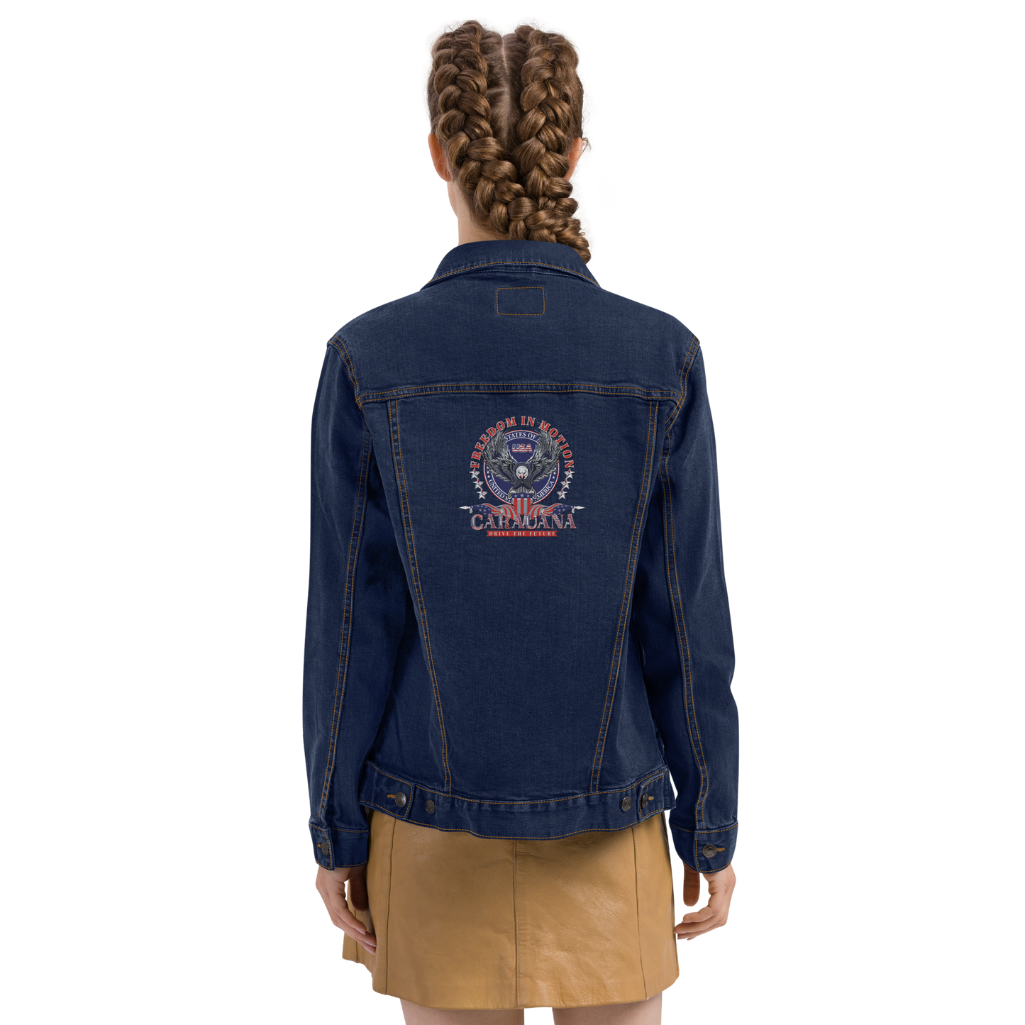 CaRaUaNa Original denim jacket Blue Carauana Store