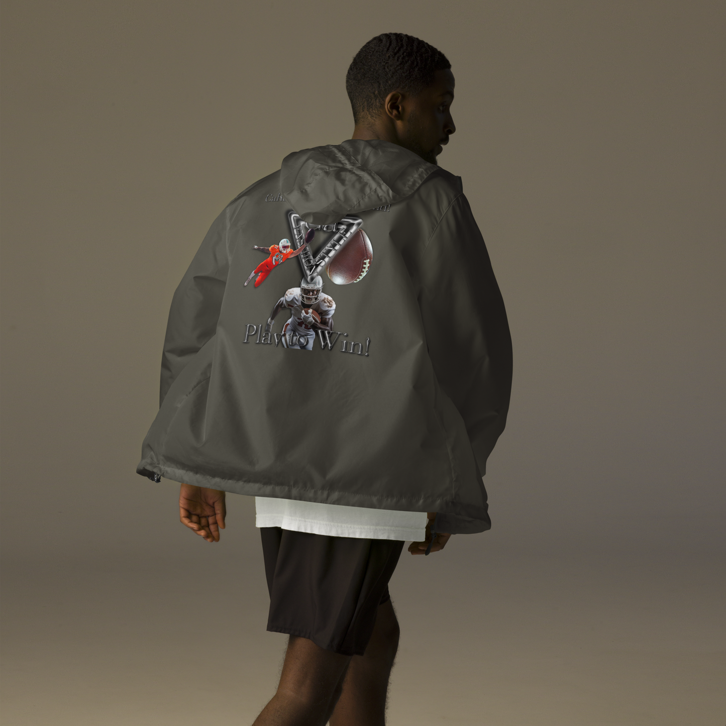 JACKET lightweight style american football Unisex Carauana Store