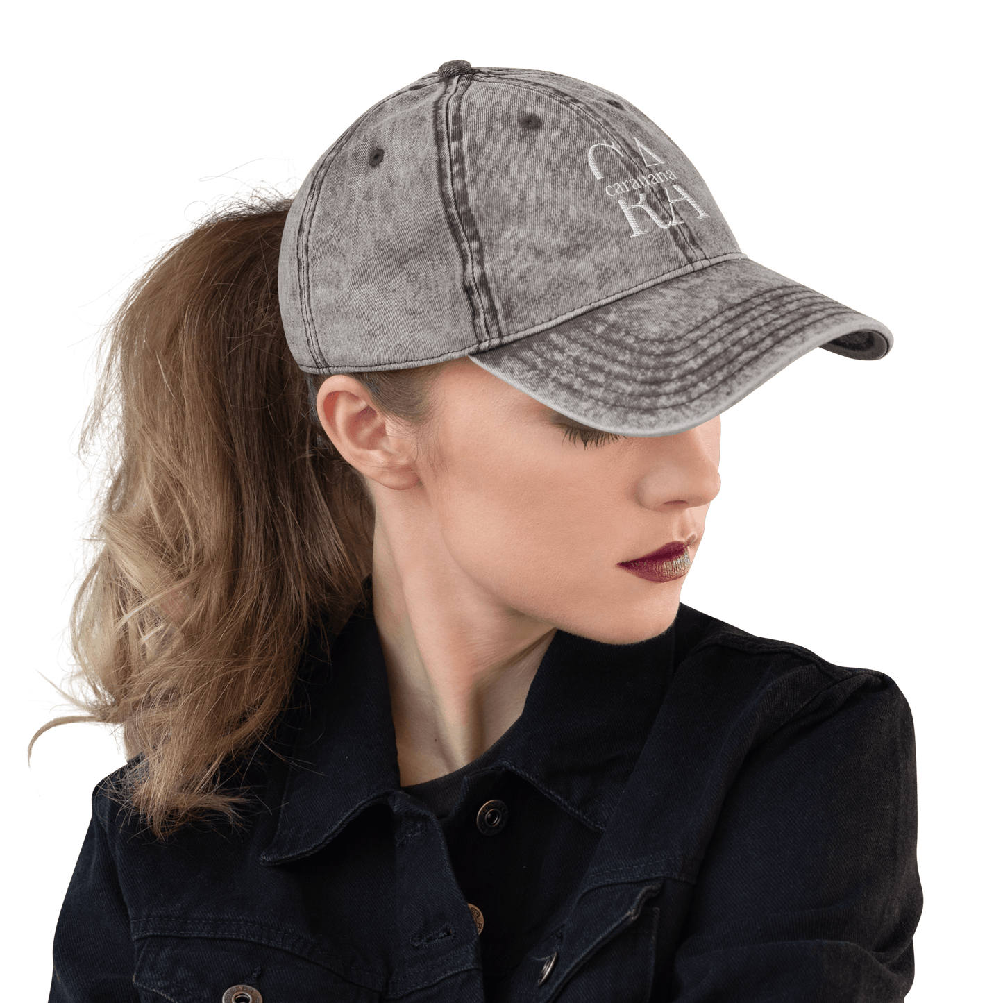 Vintage Cotton Twill Cap Carauana Store