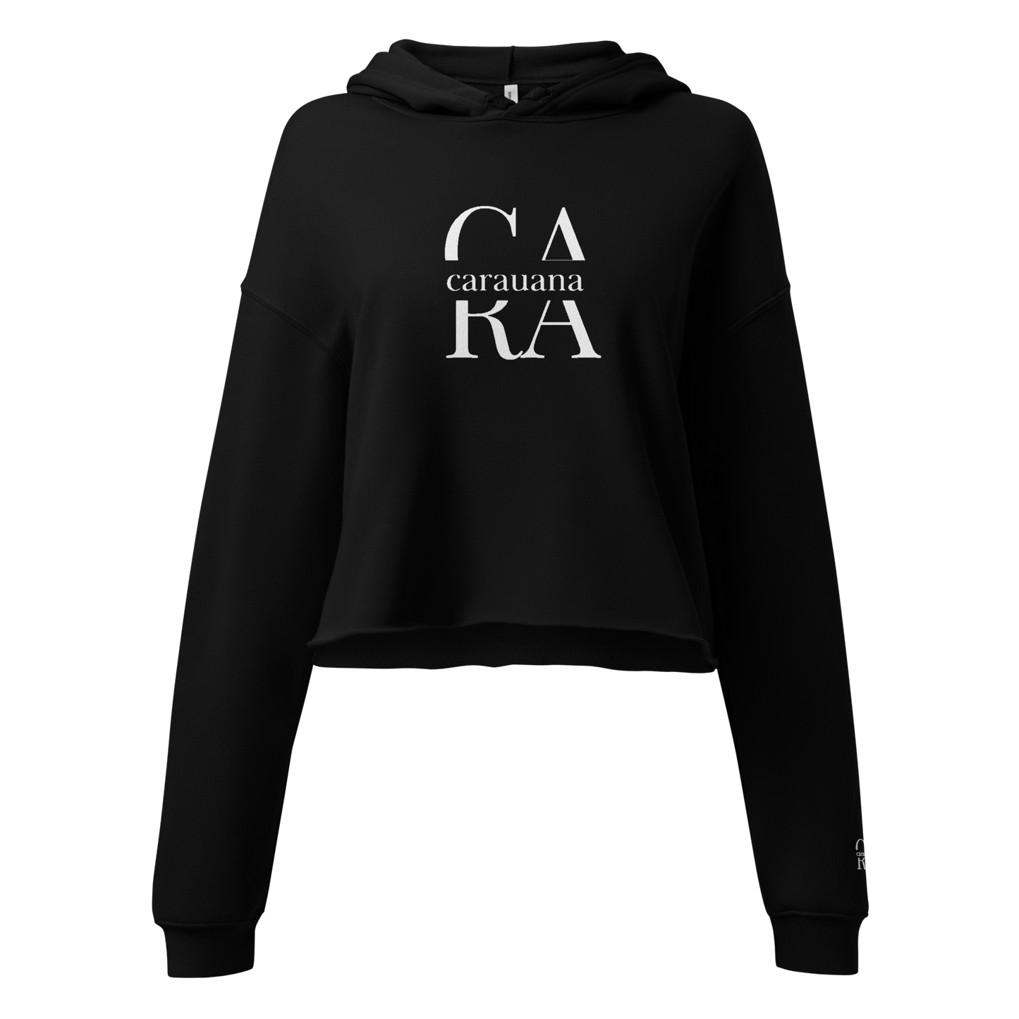 CARAUANA TOKTAK Crop Hoodie Carauana Store