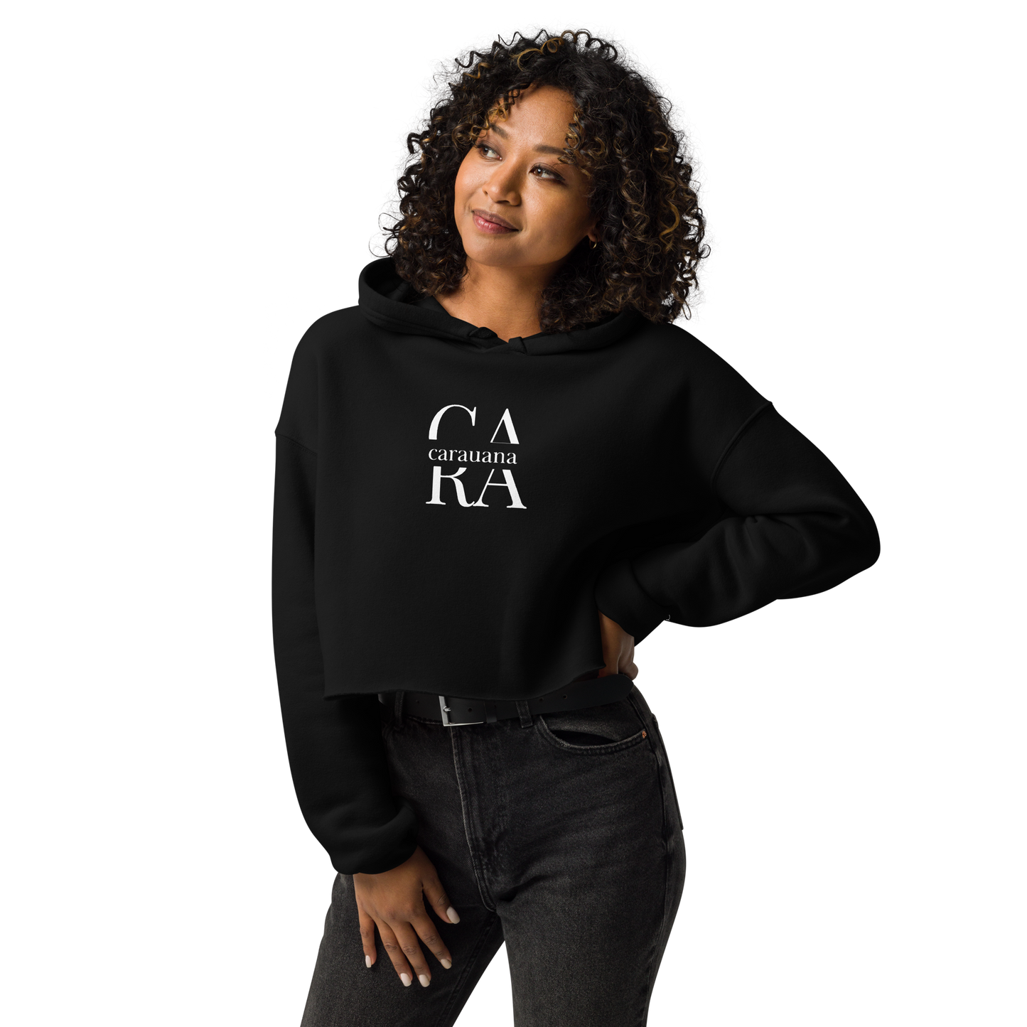 CARAUANA TOKTAK Crop Hoodie Carauana Store