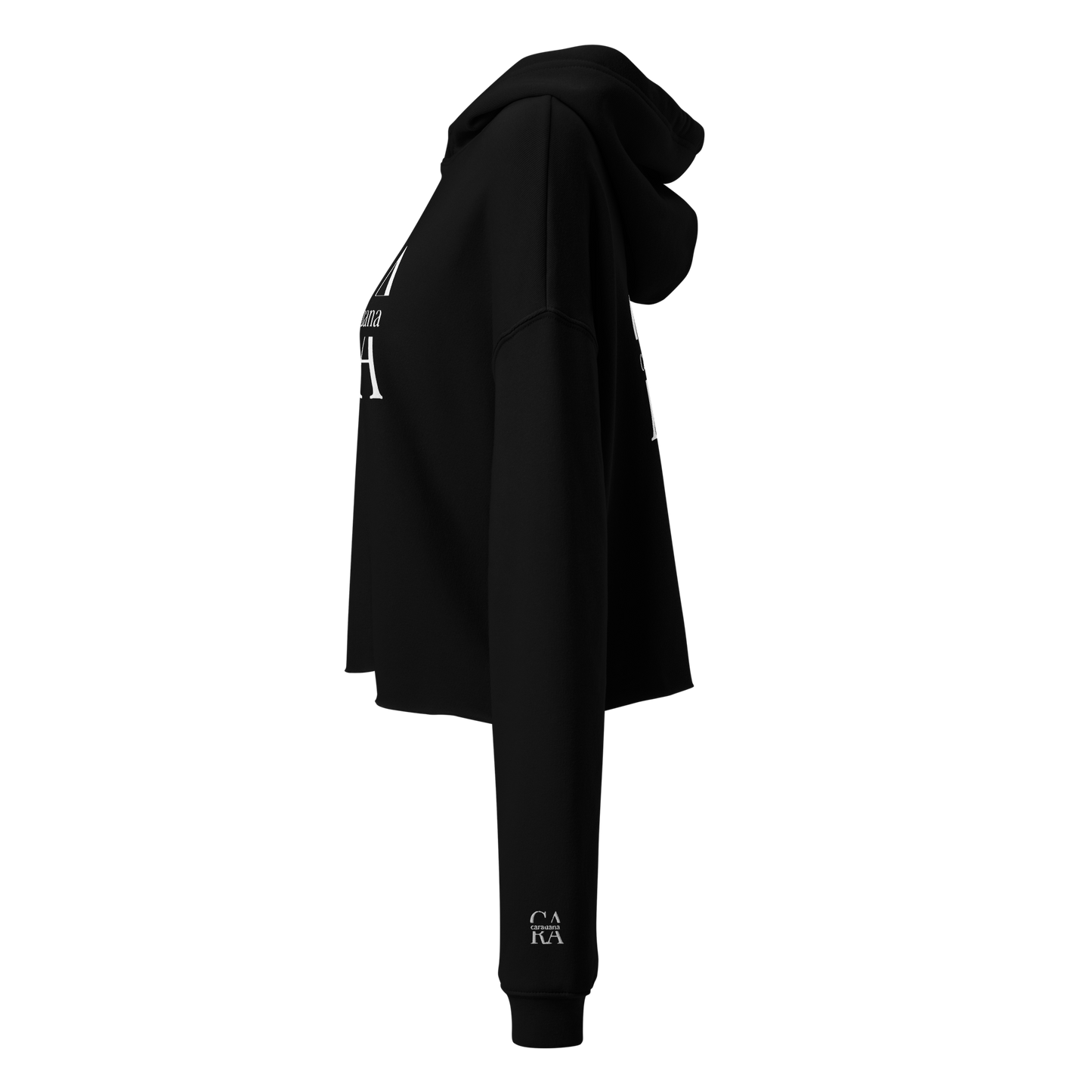 CARAUANA TOKTAK Crop Hoodie Carauana Store
