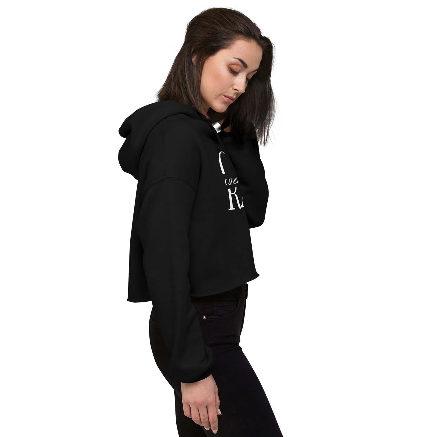 CARAUANA TOKTAK Crop Hoodie Carauana Store