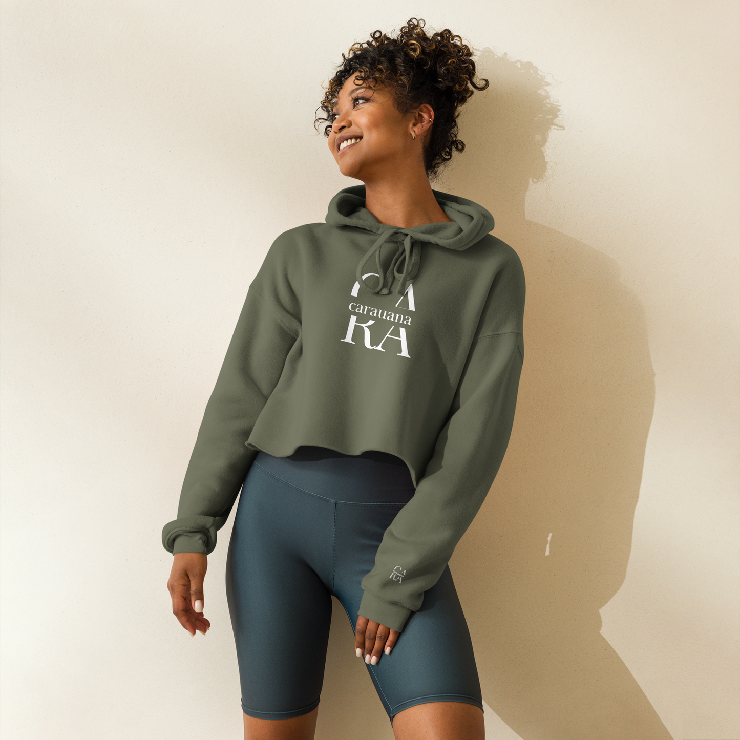 CARAUANA TOKTAK Crop Hoodie Carauana Store