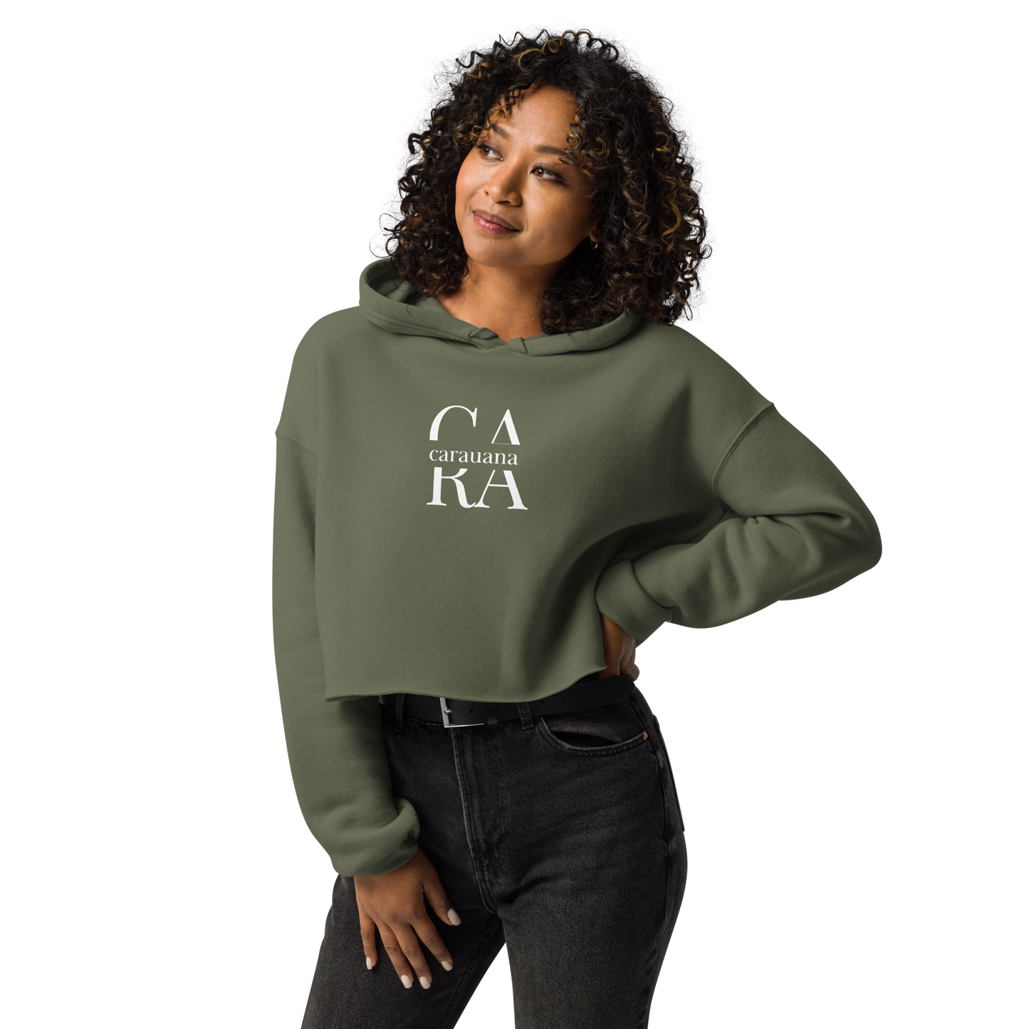 CARAUANA TOKTAK Crop Hoodie Carauana Store