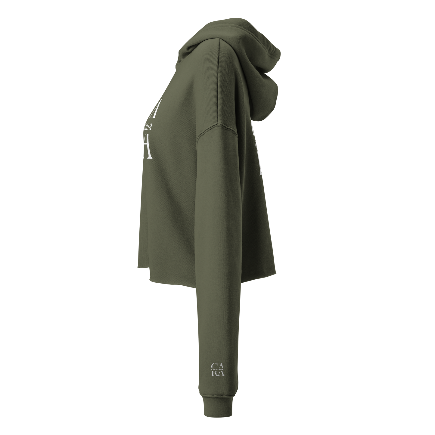 CARAUANA TOKTAK Crop Hoodie Carauana Store