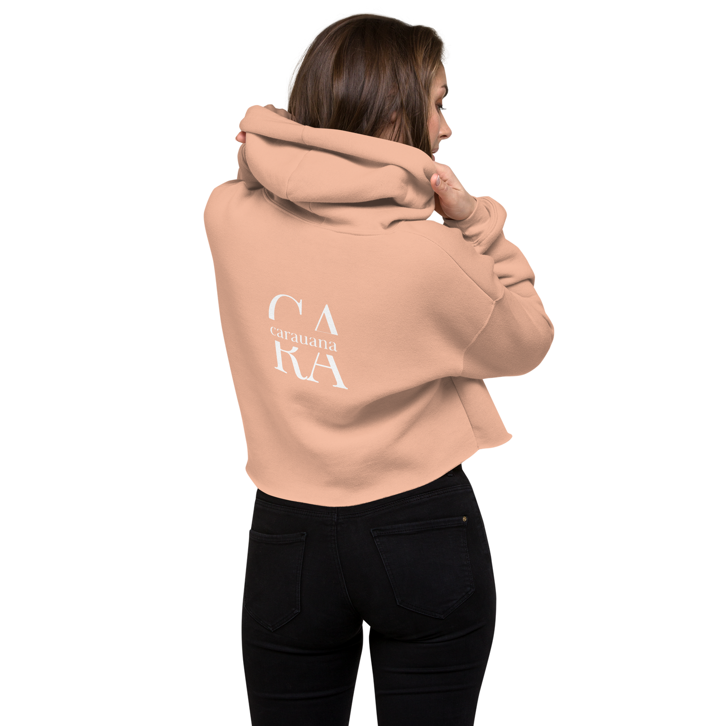 CARAUANA TOKTAK Crop Hoodie Carauana Store