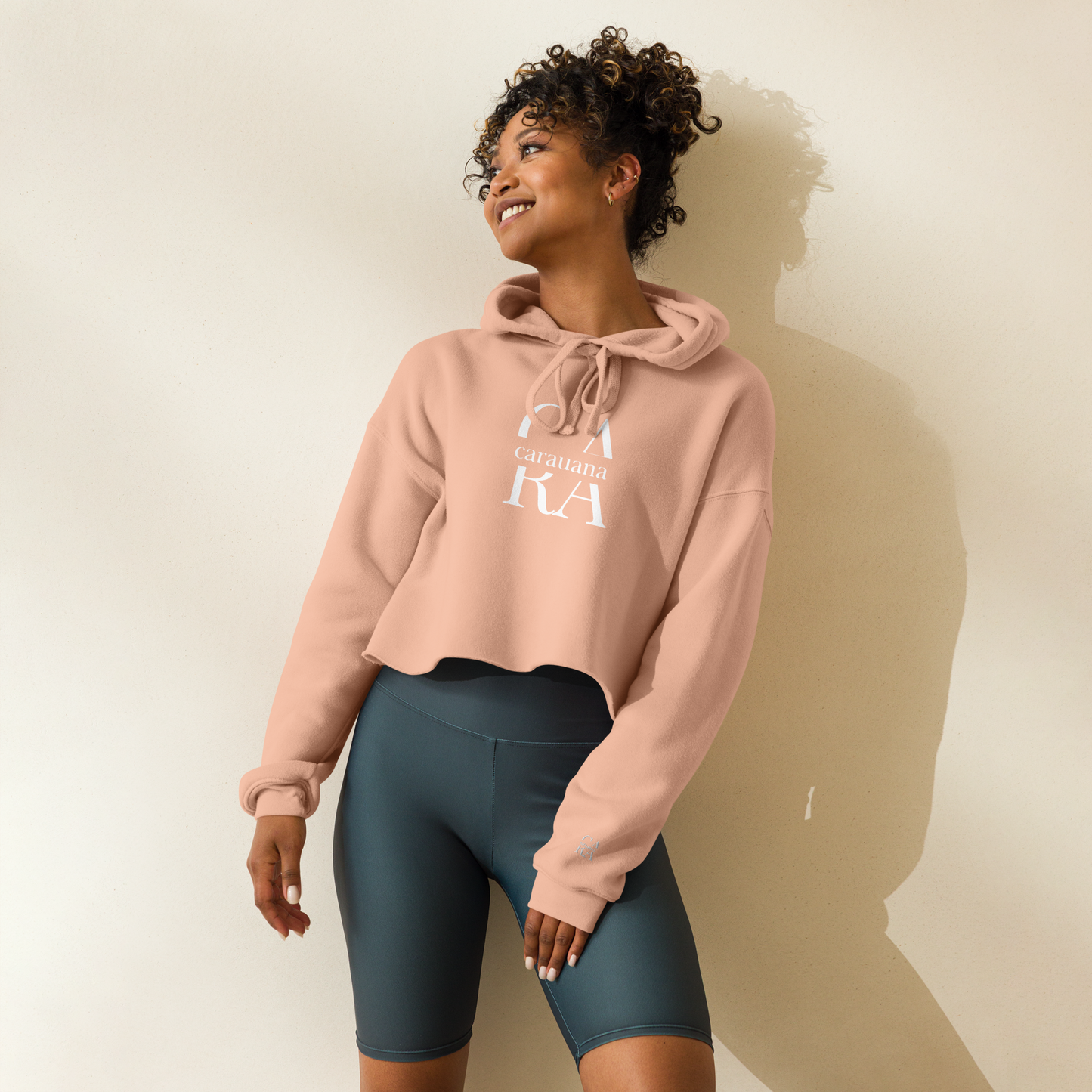 CARAUANA TOKTAK Crop Hoodie Carauana Store