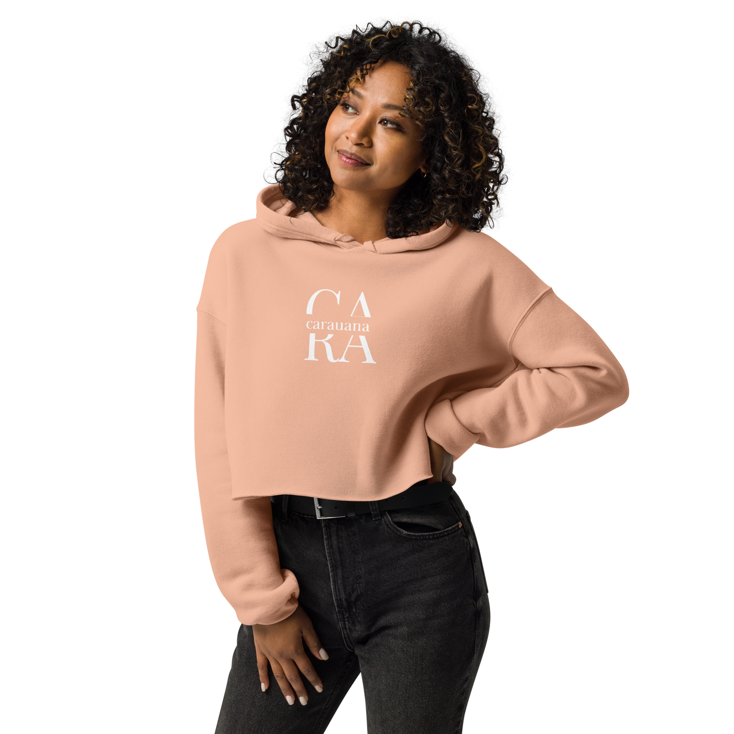 CARAUANA TOKTAK Crop Hoodie Carauana Store