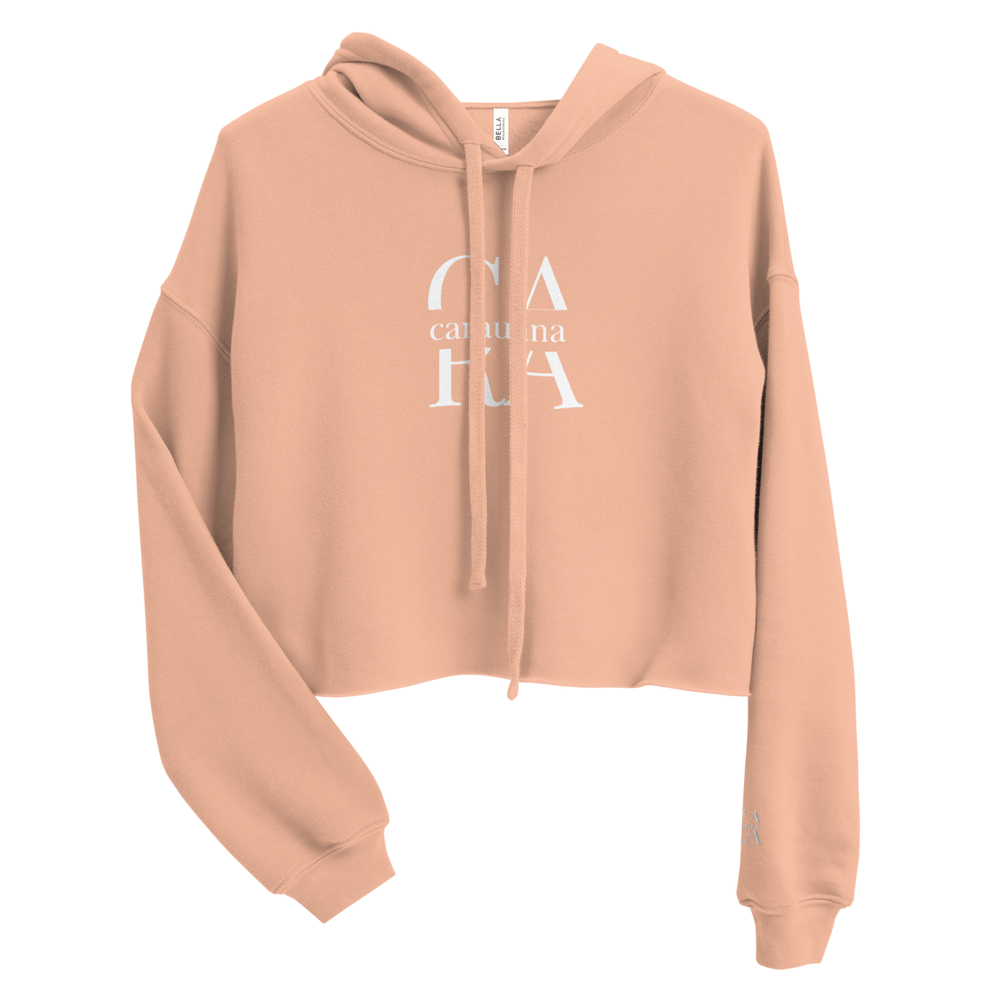 CARAUANA TOKTAK Crop Hoodie Carauana Store