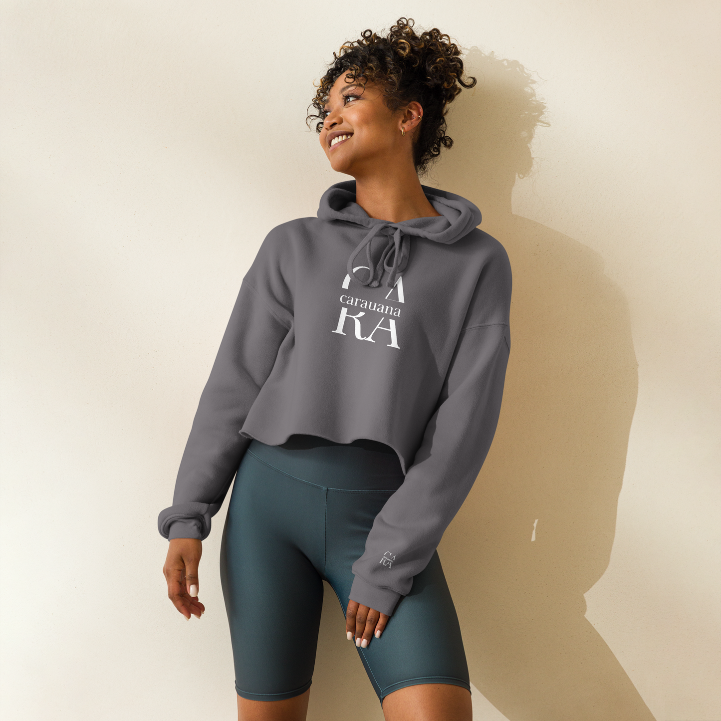 CARAUANA TOKTAK Crop Hoodie Carauana Store