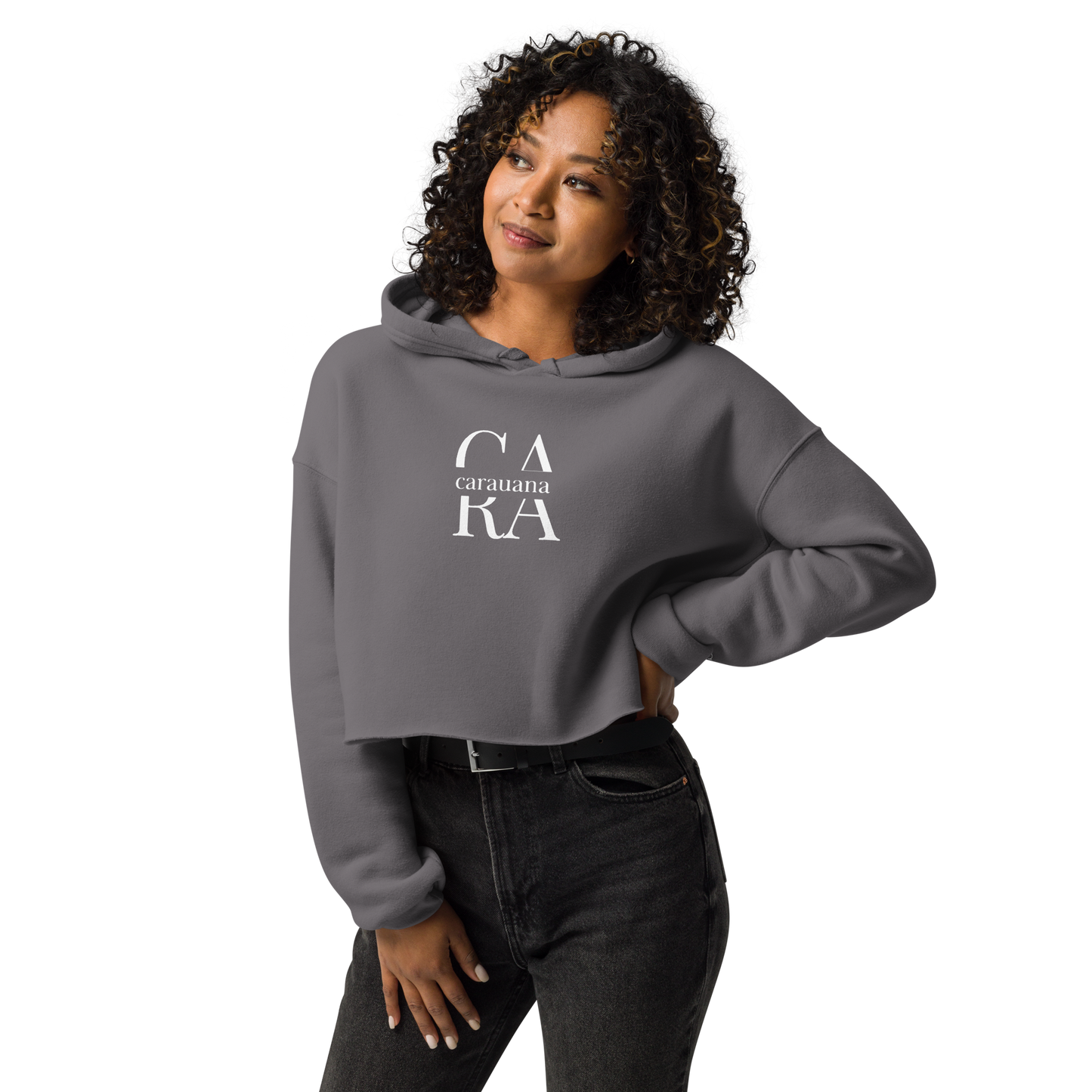 CARAUANA TOKTAK Crop Hoodie Carauana Store