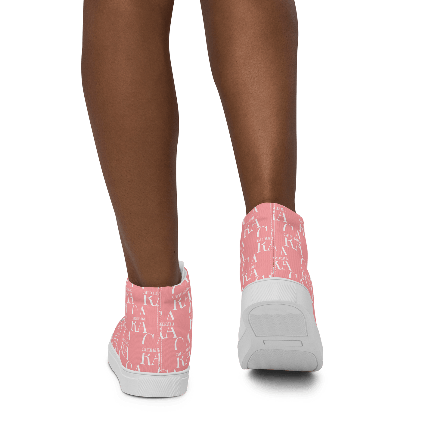 CARAUANA Hip Hop canvas shoes Pink Branded Carauana Store