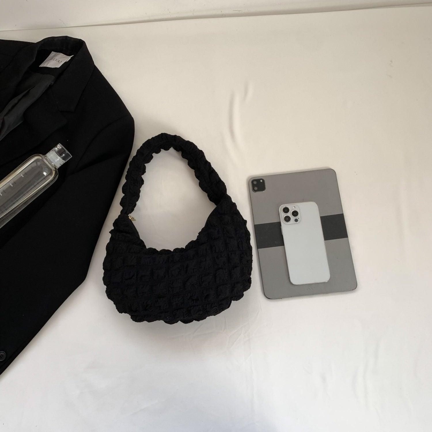 Small Texture Handbag Carauana Store
