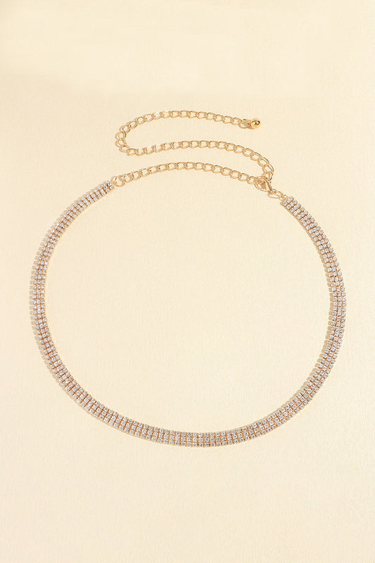 Rhinestones Alloy Belt Carauana Store