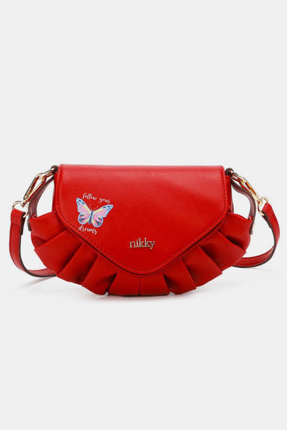 Nicole Lee USA Graphic Crossbody Bag Carauana Store