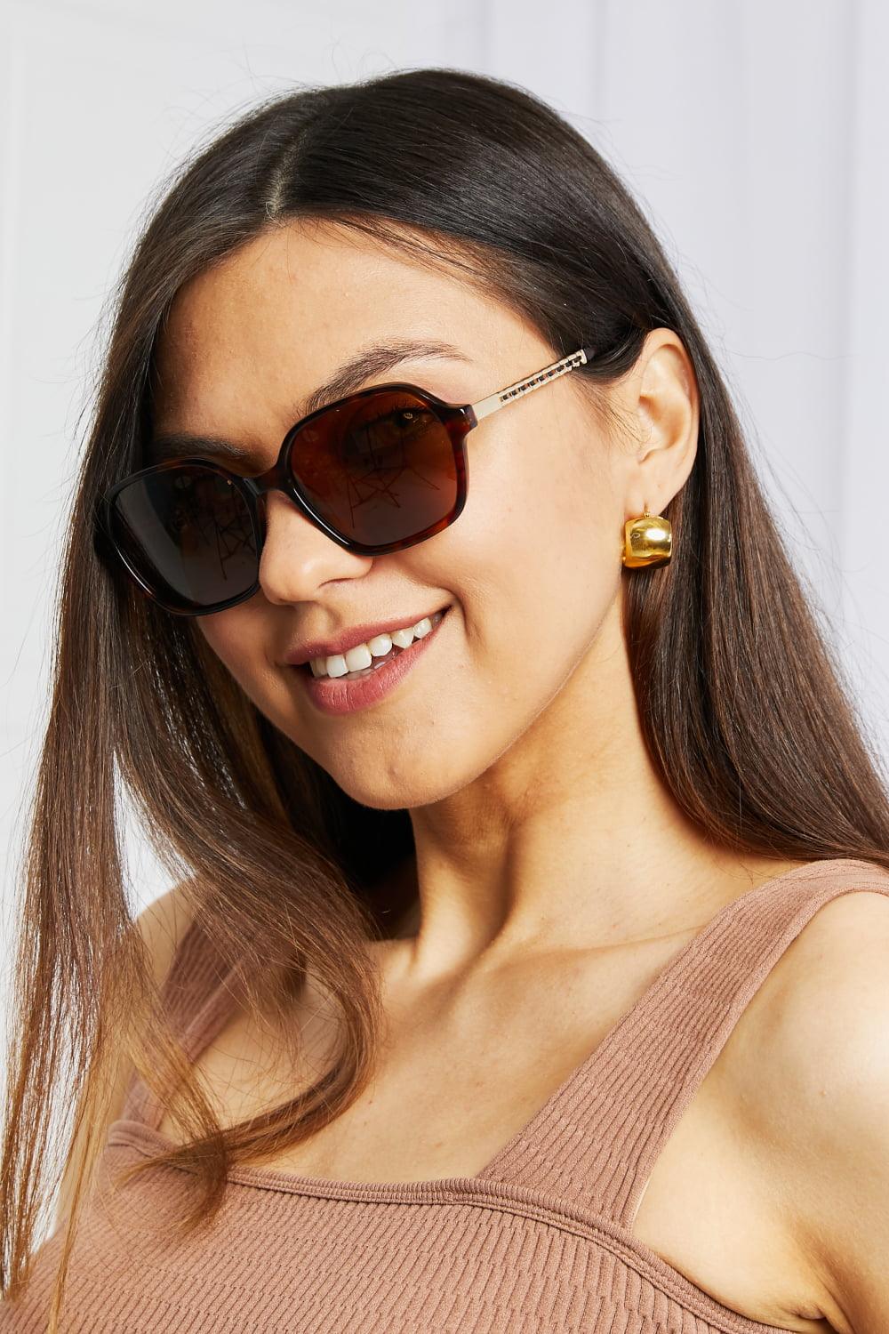 TAC Polarization Lens Full Rim Sunglasses Carauana Store
