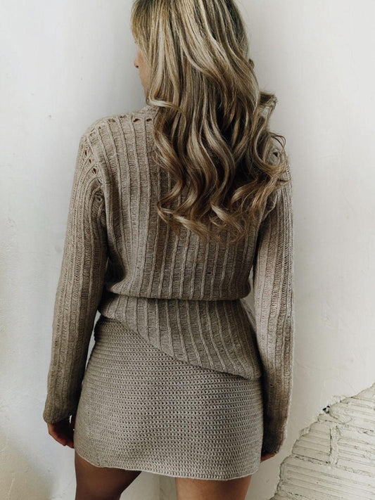 Perfee Button Up Long Sleeve Cardigan Carauana Store
