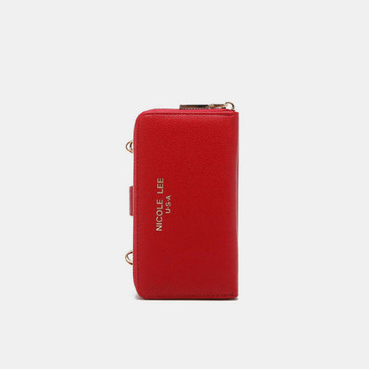 Nicole Lee USA 2 Piece Phone Case Crossbody Wallet Carauana Store