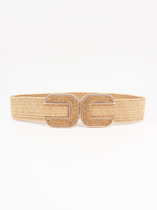 Wide Braid Belt Carauana Store