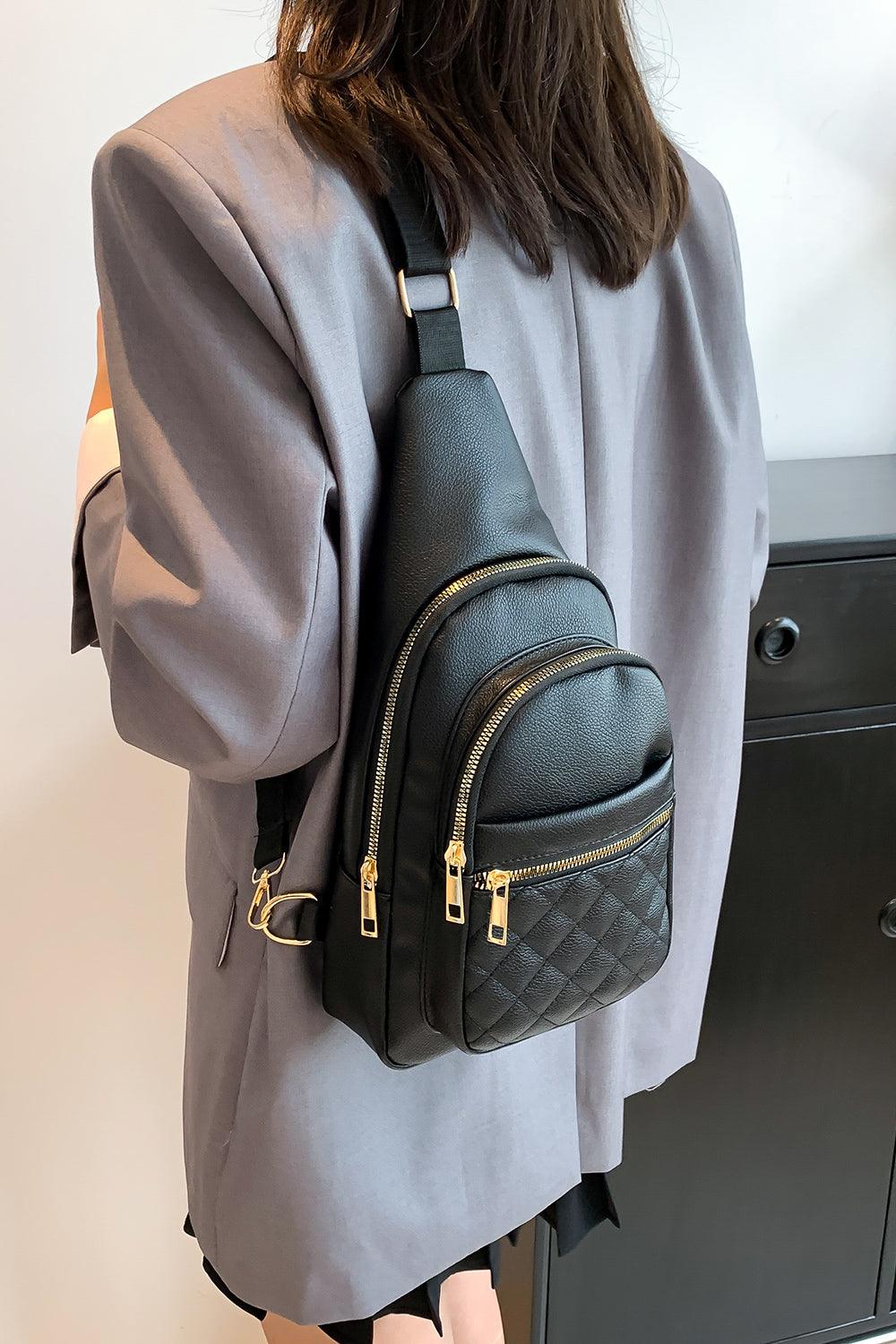 PU Leather Sling Bag Carauana Store