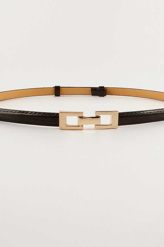 PU Skinny Belt Carauana Store