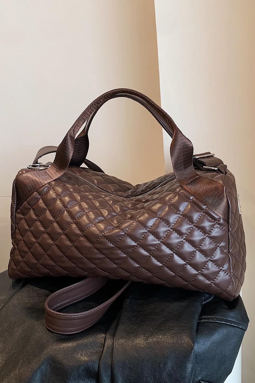 Large PU Leather Handbag Carauana Store