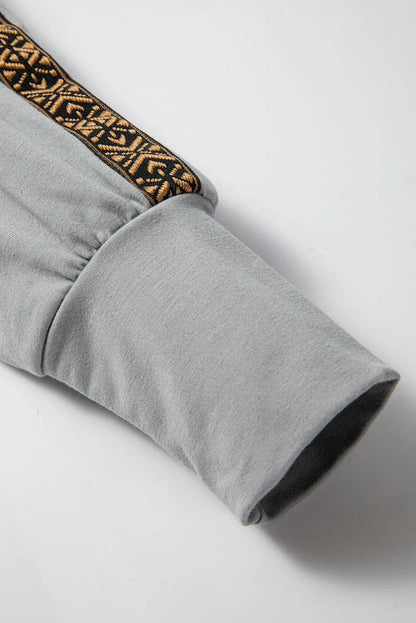 Open Front Long Sleeve Cover Up Carauana Store