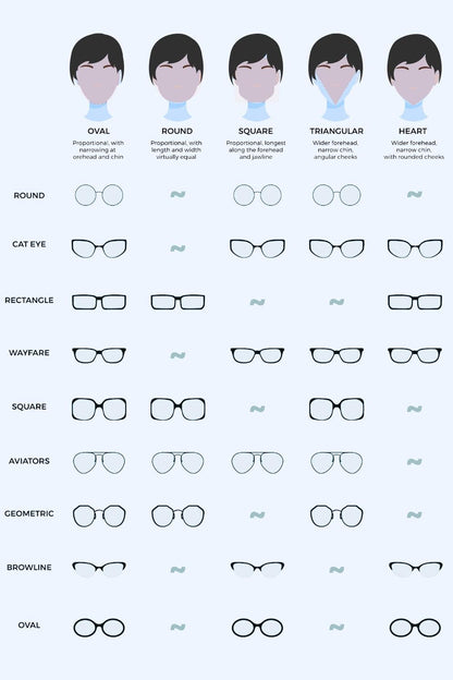 Oval Full Rim Sunglasses Carauana Store