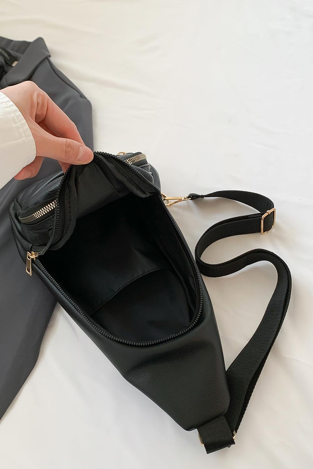 PU Leather Sling Bag Carauana Store