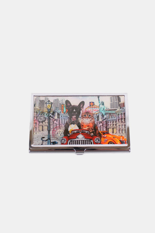 Nicole Lee USA Printed Business Card Case Carauana Store