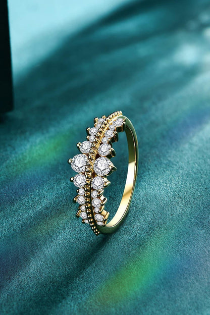 Moissanite 925 Sterling Silver Ring Carauana Store